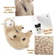 thumbnail image 4 of Fun Shaved Sheep Stuffed Animal, Cute Lamb Plush Toy Toddler Sleeping Pet Buddy, Birthday Gift for Girls, Boys & Adults, 4 of 5