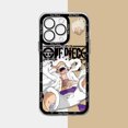 thumbnail image 3 of Funda de teléfono de Anime japonés Luffys Gear 5 para iPhone 16 15 14 13 12 11 Mini Pro Max X XR 7 8 Plus SE20 piezas una cubierta transparente, 3 of 5