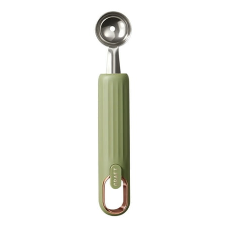 

2023 Summer Savings Clearance! WJSXC Home and Kitchen Fruit Scooter Stainless Steel Watermelon Scooter Tool Hami Melon Split Tool Carving Knife Plate Tool Green