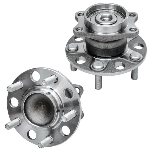 Detroit Axle - Rear Wheel Hub & Bearings Replacement for Dodge Avenger Caliber Chrysler Sebring
