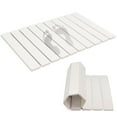 thumbnail image 1 of Alfombra de baño Revid plegable con piedra de diatomeas, color blanco, 1 of 7