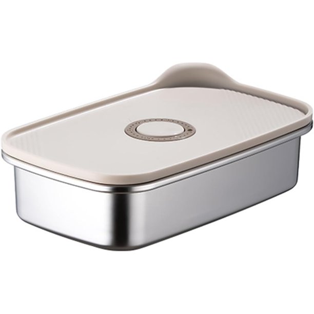 SAYDY Stainless Steel Food Storage Containers with Airtight Lids Set