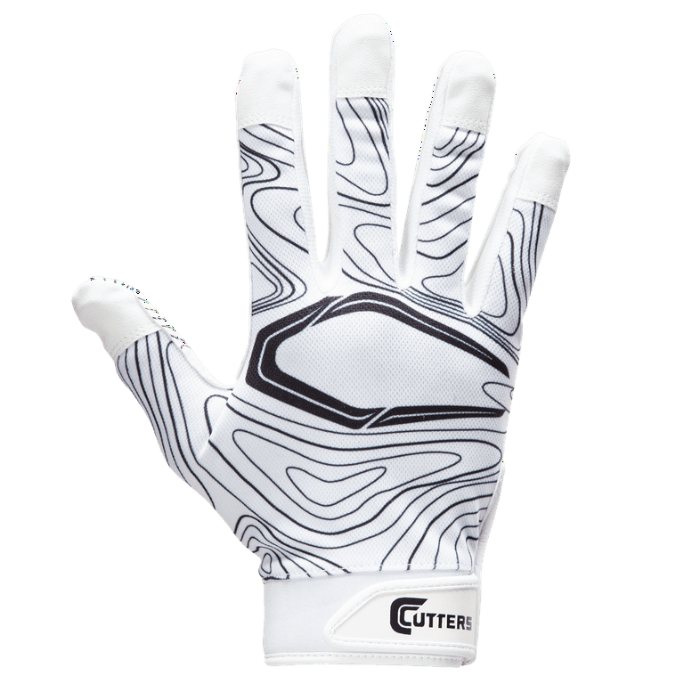 Guanti Da Calcio Cutters Game Day - Presa Ultra Adesiva Con Silicone Speed Grip - Taglie Young E Adulti - Foto 8