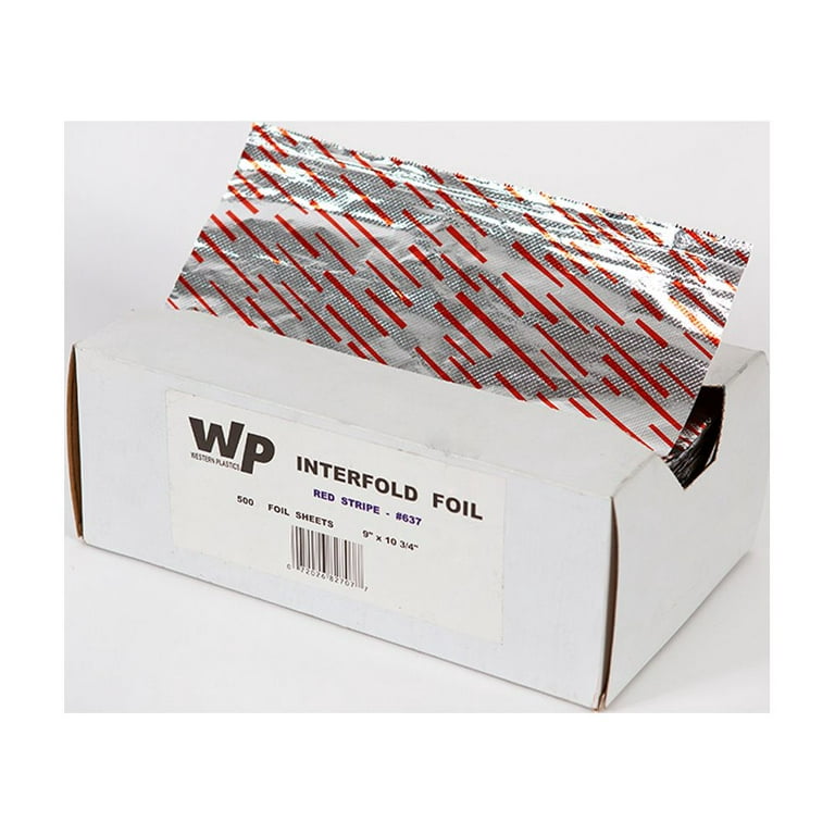 Reynolds Wrap Pop-Up Interfolded Aluminum Foil Sheets 12 x 10 3/4