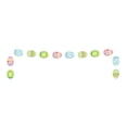 thumbnail image 2 of Easter Egg Garland Decorations, Festive Party Scene With Long Ribbon Attachments, for Holiday Home and Workspace Decor, Multi-color, 2 of 5