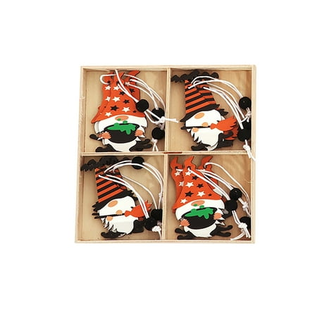 

WOXINDA Hanging Ornament Wooden Tag Hanging Wooden Pendant Classroom Hanging Ornament With Rope For Home Classroom Party Decoration Glass Ornament Set Flat