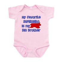 CafePress - Big Brother Superhero - Baby Light Bodysuit, Size Newborn - 24 Months