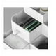thumbnail image 4 of Papelería y cosméticos caja de almacenamiento cajón caja de plástico dividida cepillo de maquillaje lápiz labial estante de escritorio para ordenar la Caja de almacenamiento, 4 of 5