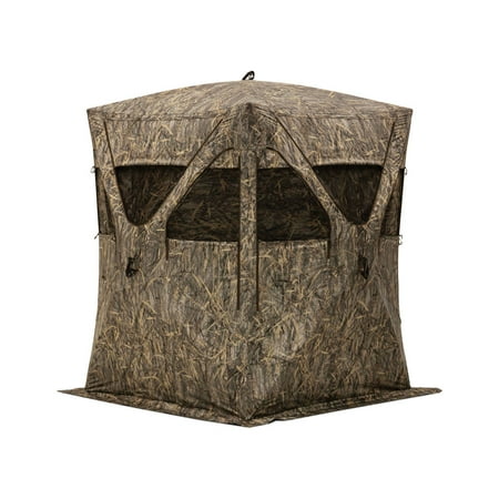 - Barronett Big Mike Blades Large Portable Ground Camouflage Bow Hunting Blind
