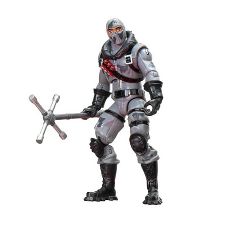 Fortnite Solo Mode Havoc 4" Action Figure with Lug Axe Accessory
