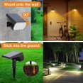 thumbnail image 4 of Luces Solares Spot WELALO Paquete de 6 Impermeables Multicolor RGB, 4 of 6