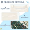 thumbnail image 2 of FORMRS Boys Rash Guard Short Sleeves Swim Shirt Quick Dry UPF 50+ Sun Protection, Sizes 3-12T, Hand Drawn Christmas, 2 of 6