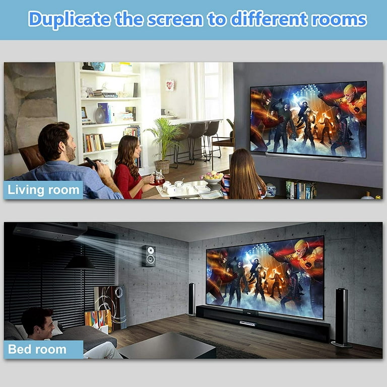 HDMI Duplicador 4K@30HZ 1x2 con Alimentación, Negro - AISENS®