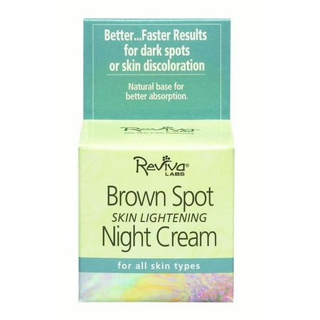 1 Ounce Reviva Labs - Reviva® Labs Brightening Brown Spot Brightening Night Créme 1.5 oz. Box