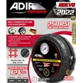 thumbnail image 2 of Mini Compresor de Aire 12V Portátil Adir 12601 - Inflador de Llantas 250 PSI con Manómetro - Bomba Eléctrica para Autos, Motos y Balones, 2 of 7