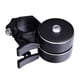 thumbnail image 2 of Campana de anillo de bicicleta Macarena Doble de bocina Negro, 2 of 8