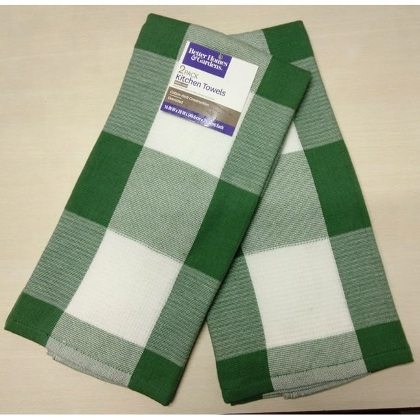 Better Homes & Gardens Waffle Kitchen Towel, 2 Count