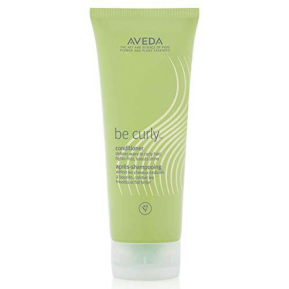 Aveda Be Curly Shampoo 8.5 Oz, Conditioner 6.7 Oz & Curl Enhancer 6.7 Oz