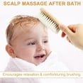 thumbnail image 7 of OPALESQUE Soft Hair Brush Toddler Hair Brush Soft Bristle Hair Brush with Wooden Handle Soft Bristle for Newborn Hair Brush for Wet Dry Hair Styling Hair Accessories, 7 of 7