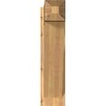 thumbnail image 2 of Ekena Millwork 7.50"W x 26"D x 30"H Traditional Smooth Craftsman Outlooker, Western Red Cedar, 2 of 4