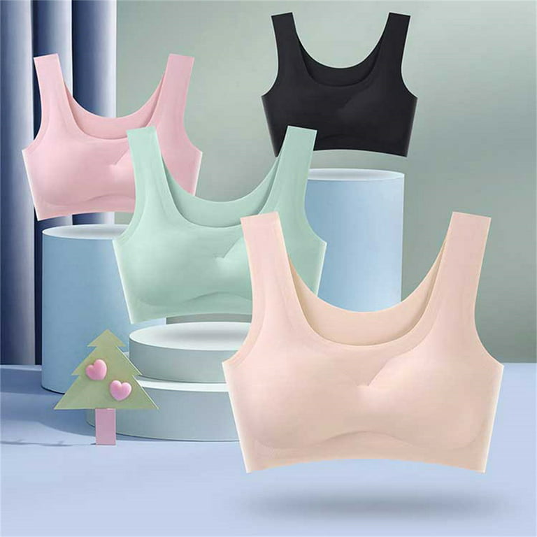 Sports Bras for Women Ultra Thin Ice Silk Comfy Beauty Yoga Gym