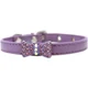 thumbnail image 1 of Bow-dacious Crystal Collar para Perro Lavanda Talla 16, 1 of 1