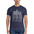 thumbnail image 1 of F chord DAD Funny Guitar Tee-regalo único del Día del Padre Essential camiseta para hombres camisetas para hombres camisetas de cuello redondo, 1 of 7