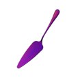 thumbnail image 3 of pitrice Stainless Steel Cake Server Toothed Pizza Cheese Spatula Durable 22.2x4.7x0.5cm, 3 of 7