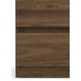 thumbnail image 5 of Pemberly Row Engineered Wood 6 Drawer Double Dresser in Walnut, 5 of 12