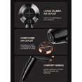 thumbnail image 4 of (Buy One Get Six Free) Hair Dryer with Diffuser and Comb, Ultra high power household Hair Dryer Hair Blow Dryer with Diffuser for Curly Hair Fast Dryi, 4 of 5