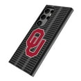 thumbnail image 2 of Keyscaper Oklahoma Sooners Text Backdrop Galaxy Magnetic Bump Case, 2 of 7