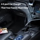 thumbnail image 2 of Cargador de coche Meagoes de 72 W y 4 puertos USB C Super Fast para iPhone, 2 of 7