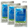 thumbnail image 2 of 3pcs Self-adhensive Electrodes Replacement Pad for Intelligent Snore Stopper Infrared Ray Detects Wristband, 2 of 8