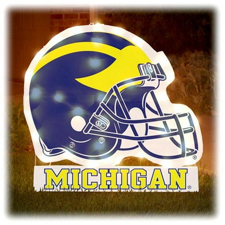 University of Michigan Illuminated Yard Sign