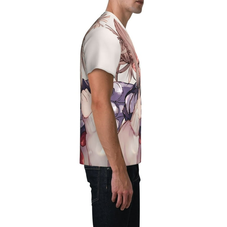 My Hero Academia Himiko Toga Cute T-Shirt for Men Novelty 3D