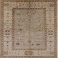 thumbnail image 1 of Ahgly Company Tapis de Zone Carré Industriel Moderne Lavable en Machine, 4 Pieds Carré, 1 of 7