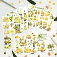 thumbnail image 3 of 12 Sheets Lemon Rub on Transfer Stickers Lemon and Gnome Rub on Transfers Summer Lemon Tree Rub on Decals Lemon Dessert Sticker for Crafts Glass Wood Furniture DIY Home Decor 5.5x5.5", 3 of 7