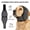Black, variant on ZHPKMNBGF Noise Cancelling Ear Wrap, Dog Ear Muffs Noise Protection Firework Thunder Vacuum, Adjustable Dog Ear Protection Wrap for Dog Bathing Grooming Thunder Storm