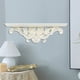 thumbnail image 5 of Estantes flotantes decorativos para montaje en pared, estante de almacenamiento hueco de resina creativo, decoración para sala de , cocina, adorn beige perfecl Estante decorativo, 5 of 7