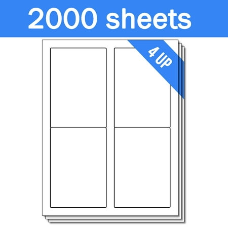 officesmartlabels 3 5 x 5 inch labels for laser inkjet 4 labels