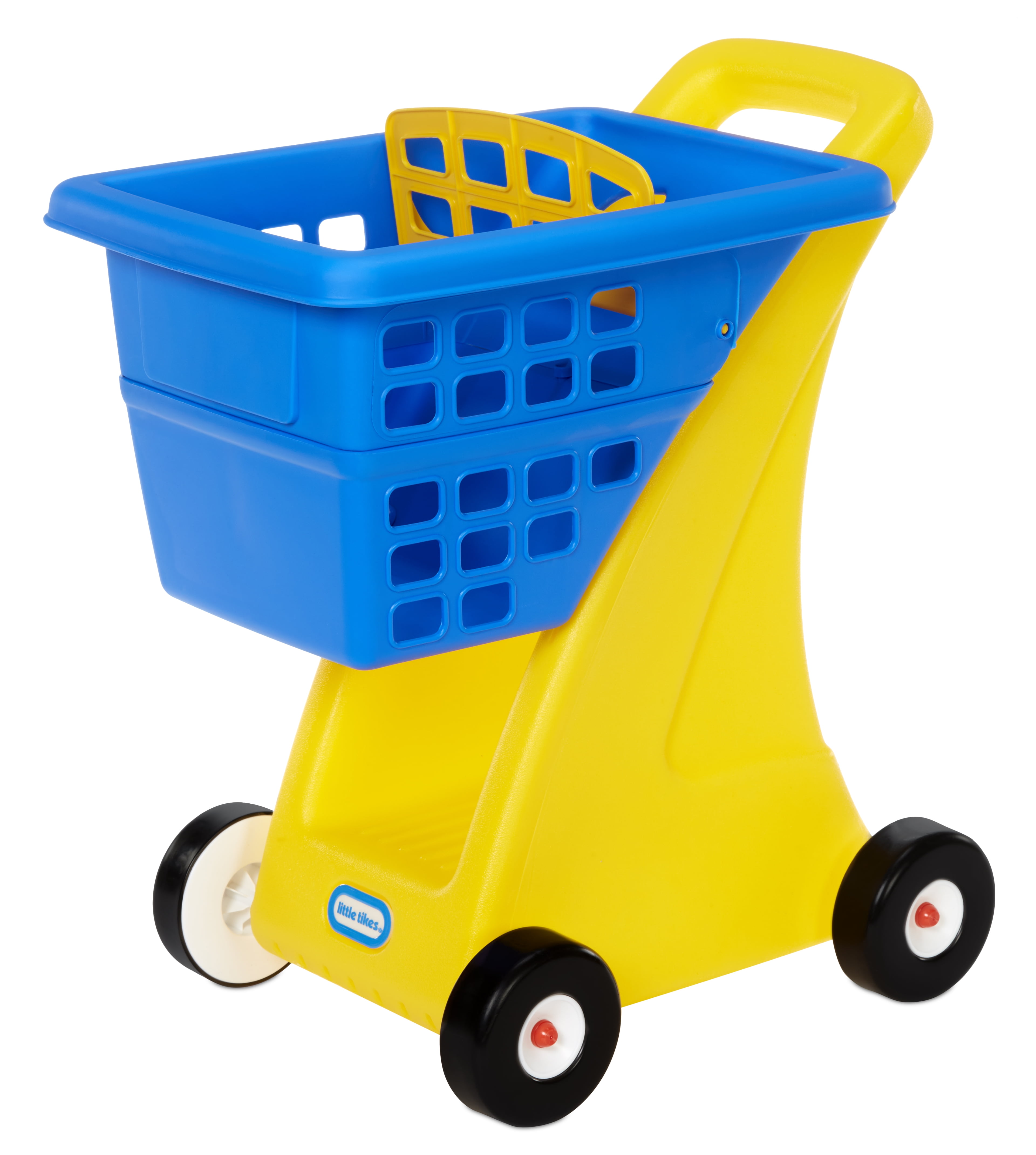 Details about   TOY's R US shopping cart Toy Kids Store Carts Shop Fun Blue Vintage 