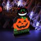 thumbnail image 3 of Adornos de decoración de madera de Halloween Decoración de diseño de escena de fiesta de Halloween Wmkox8yii  fhajkh2585, 3 of 6