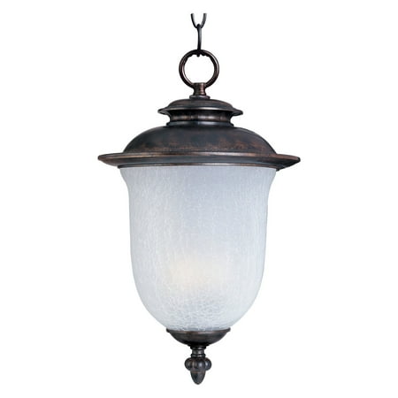 Maxim Cambria Outdoor Hanging Lantern - 21.5H in. Cherry - ENERGY STAR