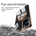 thumbnail image 4 of Adecuado para la funda del teléfono móvil OPPOReno9A Reno7/5A versión japonesa cubierta protectora galvanizada anillo hebilla soporte absorción magnética del coche, 4 of 4