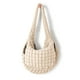 thumbnail image 1 of Bolsa de mano acolchada ODODOS para mujer, color marfil, 1 of 6