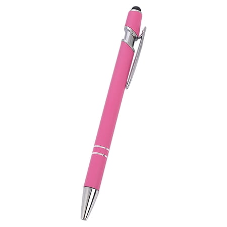 NANDIYNZHI 1Pc Retractable Gel Pens Retractable Liquid Gel Pen Black Ink Pen Vintage Barrels Pen Smooth Writing Pen Cute Pens for Drawing Writing Planner and Classroom Supplies Pink