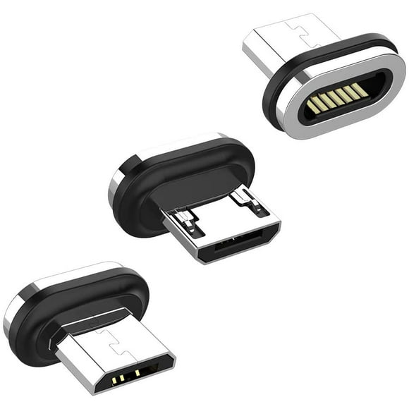 Connecteur Magnétique Micro USB pour JianHan Plus Récent Câble Magnétique Micro USB Adaptateur de Tête de Prise Exclusivement Magnétique