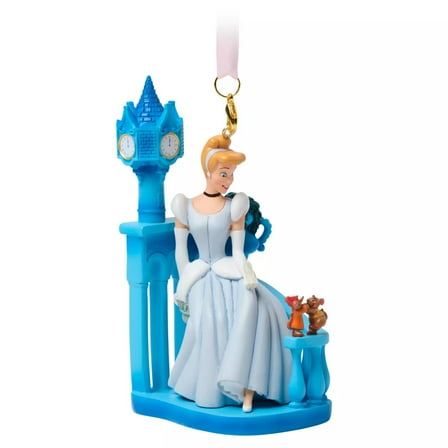 Cinderella Sketchbook ornament new for 2024