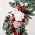 thumbnail image 5 of Wedding Arch Flower Kit of 2 for Wedding Party Welcome Sign Floral Swag Decoration Reception Backdrop Floral Decor, Wedding Arch Flower, Party Flower Decoration, 5 of 10