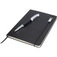 thumbnail image 1 of Luxe Legatto Élégant Carnet Rigide A5 & Ensemble de Stylos, 1 of 8